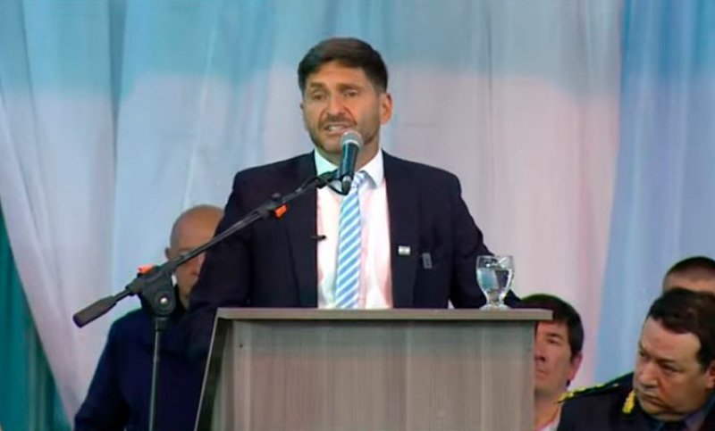 «En la nueva Constitución de Santa Fe tiene que quedar plasmada la lucha por la soberanía de Malvinas», expresó Pullaro