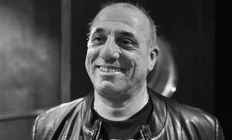 Día triste y gris para el espectáculo: a los 63 años murió «Toti» Ciliberto