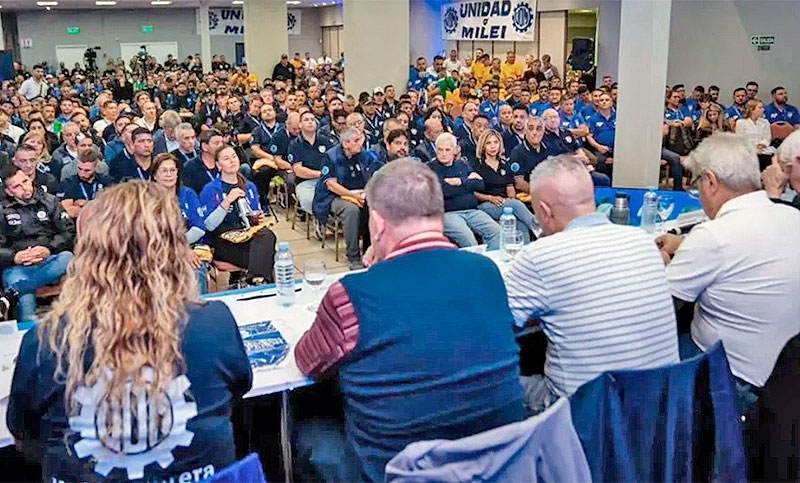Los metalúrgicos se aprontan para profundizar el plan de lucha que puede llegar a incluir seis días de paro