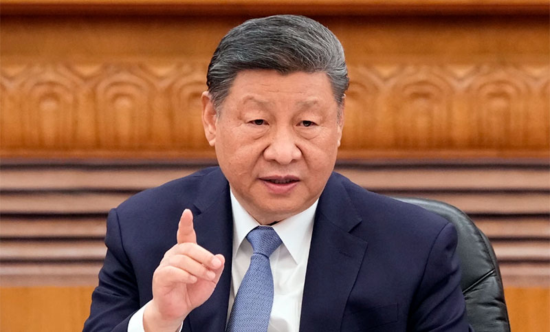 El presidente de China afirma que «no hay ganador en una guerra arancelaria»