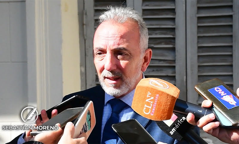 Juez Bailaque: “Niego totalmente haber tenido vinculación con Alvarado”