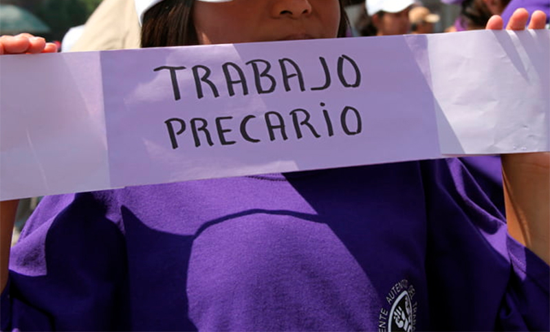 Casi la mitad de los trabajadores en Argentina están en la informalidad