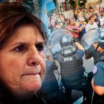 Prohíben que Patricia Bullrich esté a cargo del operativo de seguridad de la próxima marcha de jubilados