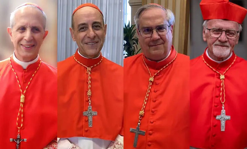 Serán 133 los cardenales que votarán al sucesor del papa Francisco, cuatro son argentinos