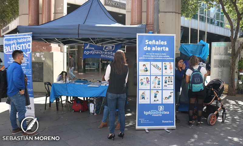 Con actividades en el Monumento, se conmemora el Día Mundial de Concientización sobre el Autismo