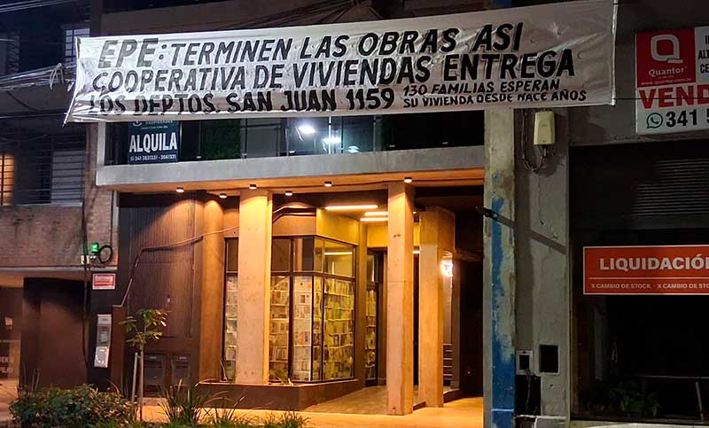 Llegaron a comprarse su departamento, pero no lo pueden habitar porque la EPE no instala la luz
