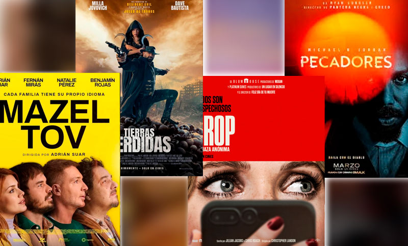 Cinco películas renuevan la cartelera: la argentina «Mazel Tov» entre las más destacadas