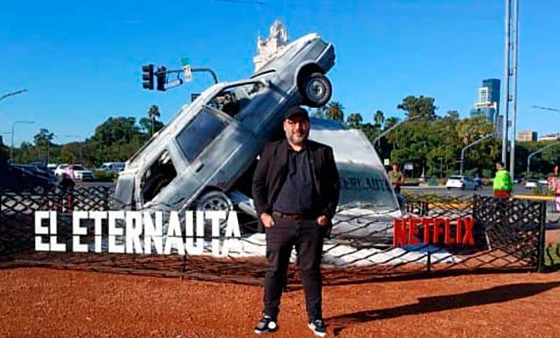 El Eternauta: «Es una producción nunca vista en Argentina»