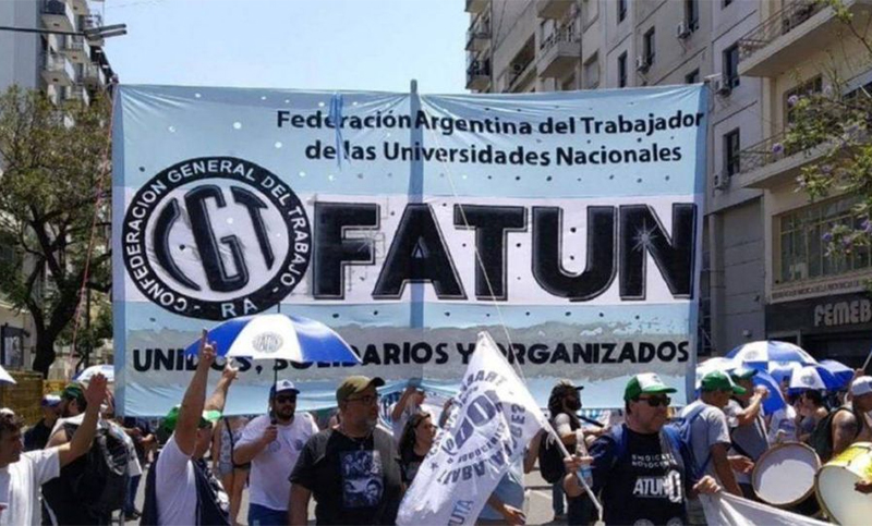 Los trabajadores no docentes universitarios se adhieren al paro general del jueves de la CGT