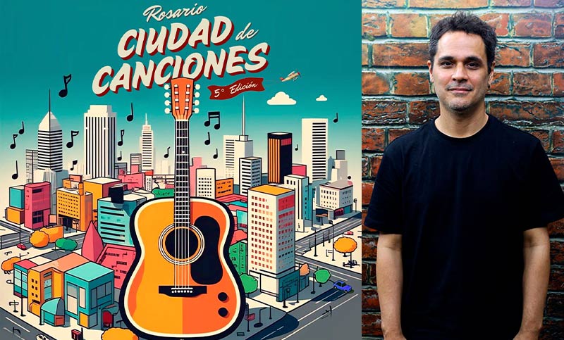 Se viene la quinta edición de “Rosario, Ciudad de canciones”, con talentosos artistas locales