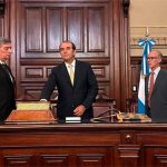 García Mansilla presentó su renuncia a la Corte Suprema de Justicia