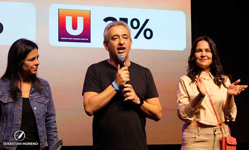 Javkin, confiado: «En junio vamos a estar festejando un triunfo de nuestra lista de concejales»