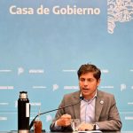Kicillof anunció el desdoblamiento de las elecciones en Buenos Aires, contra el planteo de Cristina