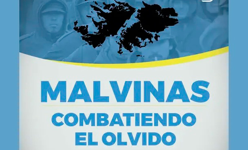 Malvinas: presentarán un cortometraje con una charla a cargo de un ex combatiente