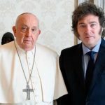 Milei despidió al Papa y agradeció «haber podido conocerlo en su bondad y sabiduría» pese a las «diferencias»