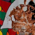 Repudiable: vandalizaron placas que reivindican los derechos humanos en el Normal 1
