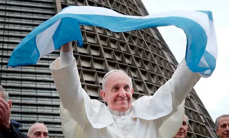 El Gobierno argentino lamentó el fallecimiento del papa Francisco