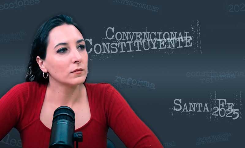 Carla Deiana: “Estamos en contra de la reelección de Pullaro y de cualquier otro gobernador”