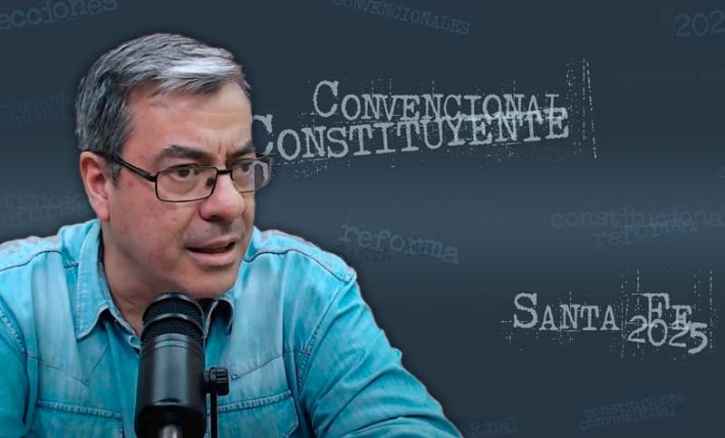 Germán Martínez: “Hice lo imposible para tratar de conseguir la unidad de todos los espacios del PJ”