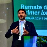 Remate del primer lote de soja: Pullaro pidió eliminar “las malditas retenciones” y rever la “apertura de importaciones”