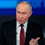 Putin se reunió con un enviado de Estados Unidos para hablar sobre Ucrania