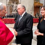 León XIV recibió a Sandra Pettovello y al canciller Werthein