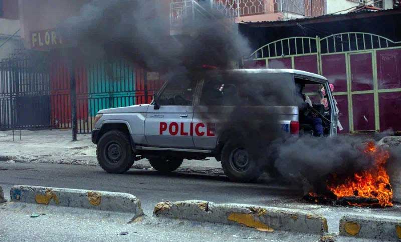 Unas 50 personas fueron masacradas en un poblado del centro de Haití