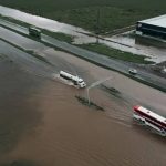Continúa cortada la autopista Rosario- Buenos Aires: Vialidad Nacional habilitó rutas alternativas