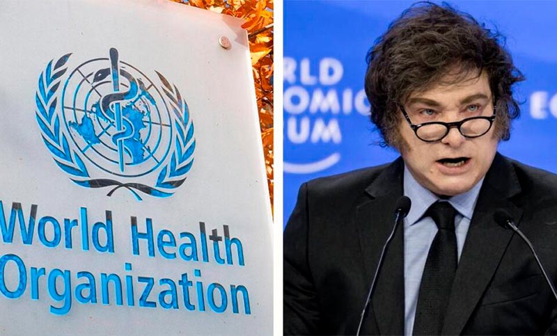 Se formalizó la salida de Argentina de la OMS: ¿qué implica la medida?