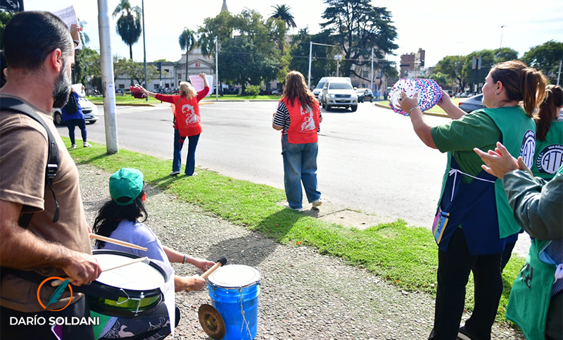 Amsafe Rosario y Ate rechazaron el decreto que busca prohibir el derecho a huelga: “Quieren tierra arrasada”