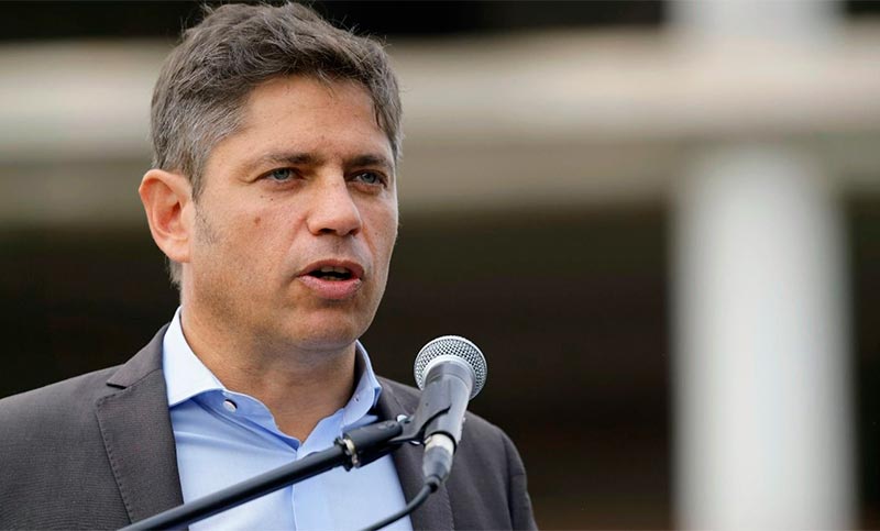 Kicillof: «No es verdad que no hay plata, el Gobierno le acaba de pedir U$S20.000 millones al FMI»