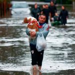 Rosario solidaria: se juntan donaciones para los afectados por las inundaciones en Buenos Aires