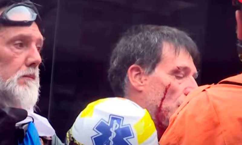Miércoles de represión: agreden a jubilados que reclaman frente al Congreso y demoraron al padre «Paco» Olveira