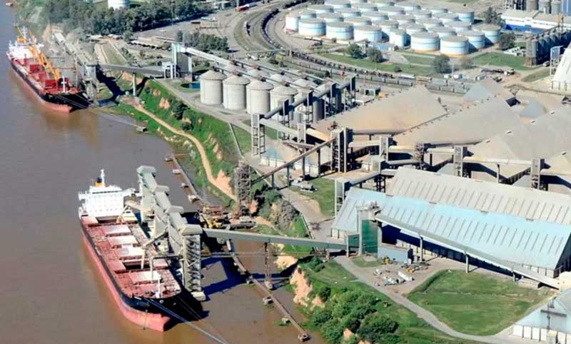 Con aportes de granos del sector agroexportador, buscan sostener salarios y operatividad en Vicentin