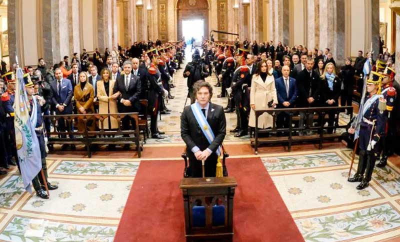 Milei asistirá al Tedeum del 25 de Mayo en la catedral de Buenos Aires