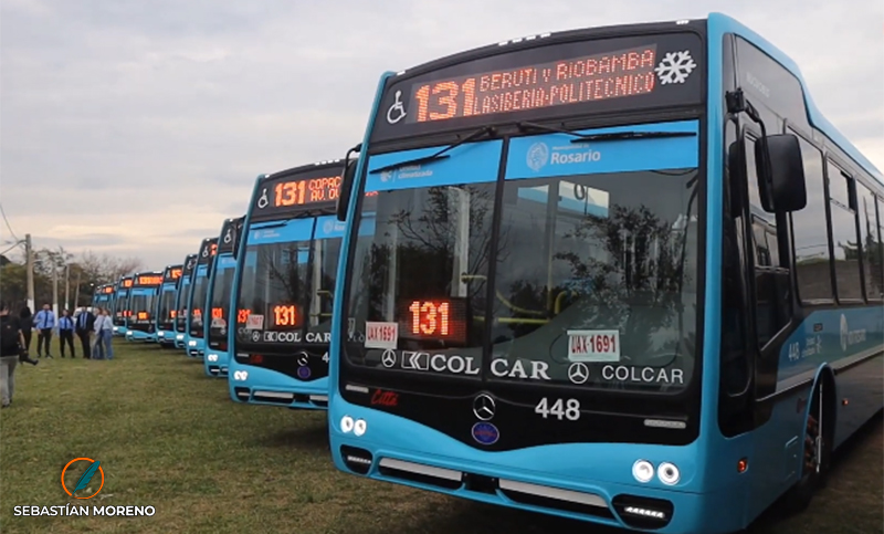 Renovaron 12 colectivos del Transporte Urbano de Pasajeros: “Mejorarán la frecuencia”