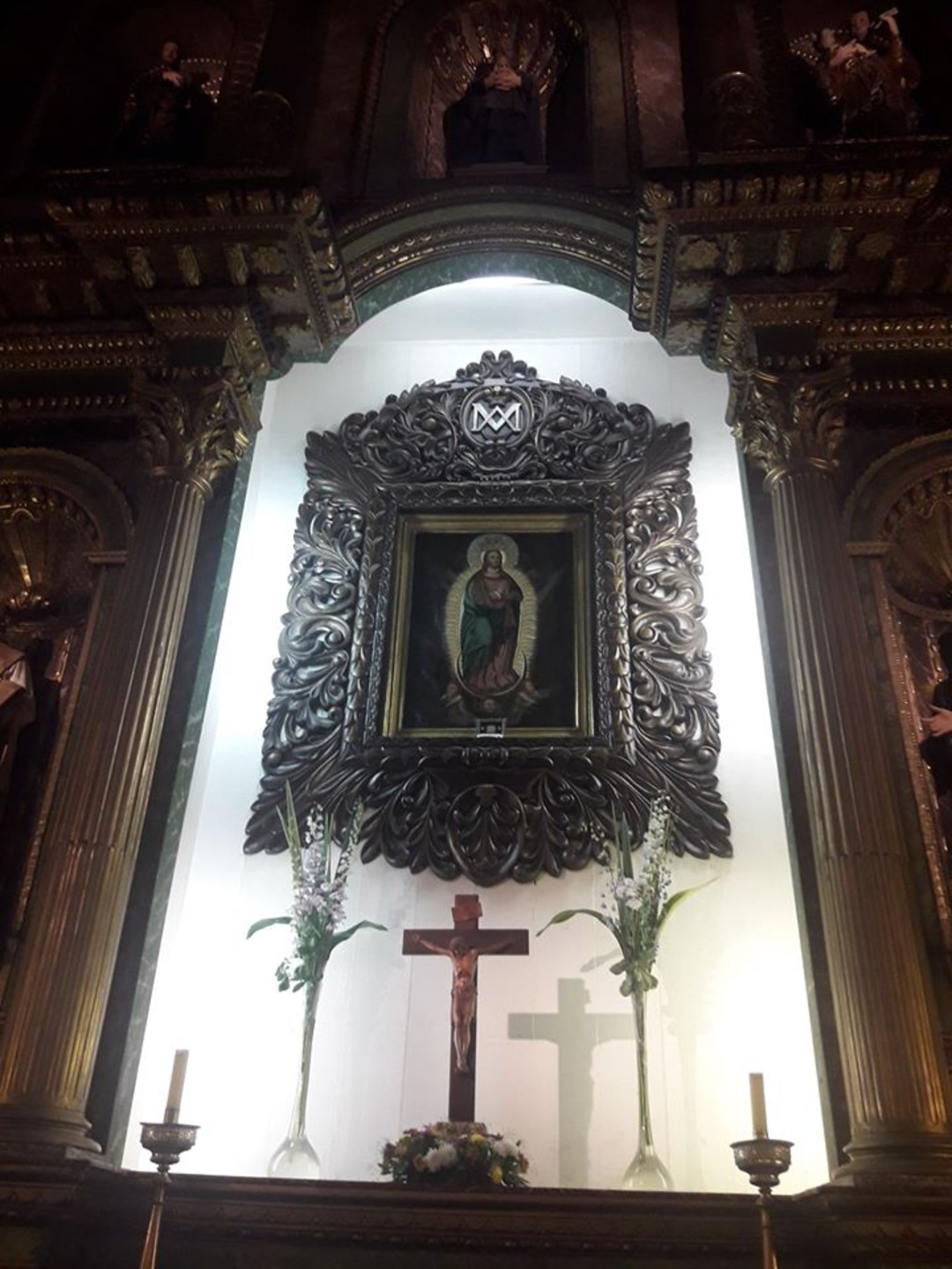 El Sudor milagroso de Nuestra Señora en Santa Fe la Vieja