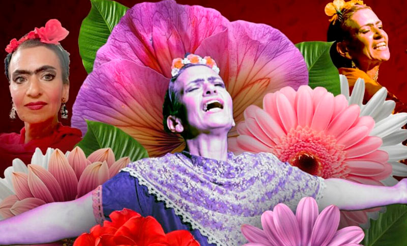 El unipersonal acerca de la vida de Frida Khalo llegará al teatro de AEC