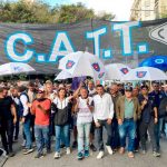 Transportistas se movilizan en Rosario y Santa Fe en defensa de la Marina Mercante