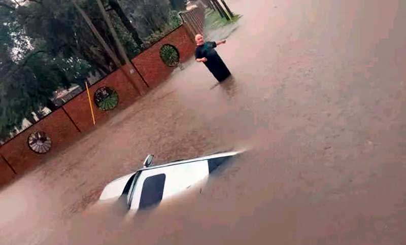 Temporal en Buenos Aires: fuertes tormentas causan inundaciones en varias localidades del conurbano