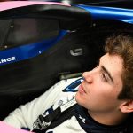 Colapinto se prepara para el Gran Premio de España de Fórmula 1