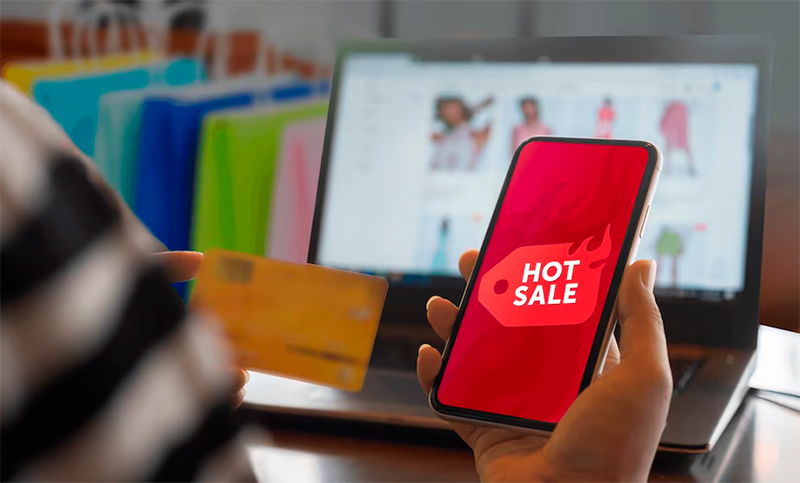 Furor por el Hot Sale en Argentina: ¿cuáles son los rubros más buscados?