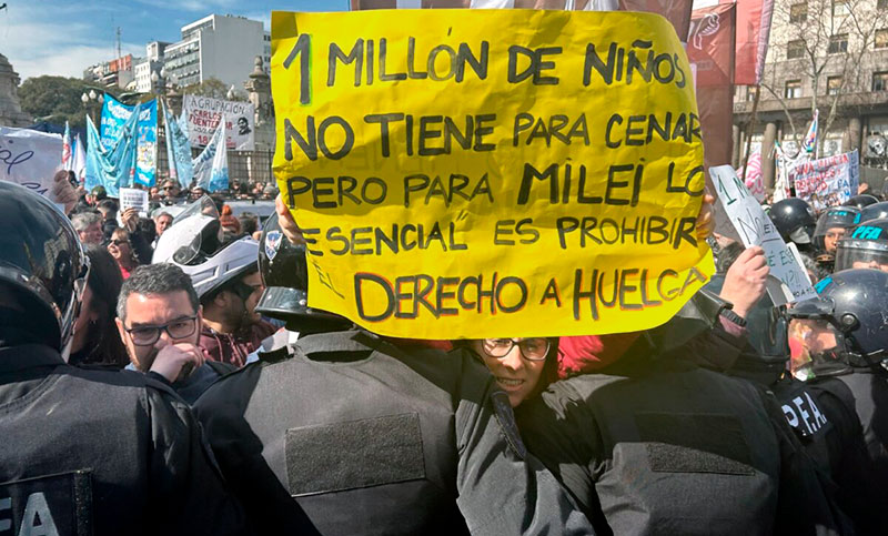 Hugo Godoy de CTA Autónoma: «Siempre fracasaron los intentos de derogar el derecho a huelga»
