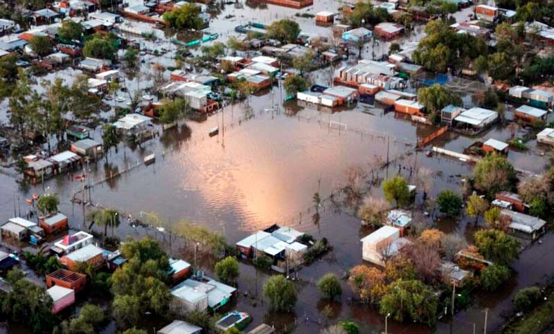 Temporal en Buenos Aires: ya son dos las víctimas fatales
