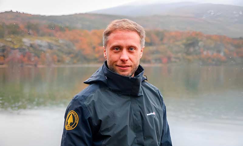 Renunció Cristian Larsen, titular de Parques Nacionales y negacionista del cambio climático