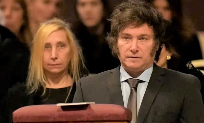 Caso $Libra: el fiscal pidió información sobre los celulares de Milei y su hermana Karina