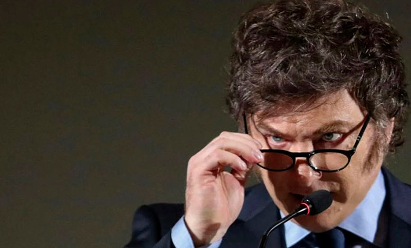 El presidente Javier Milei denunció a tres periodistas por injurias y calumnias