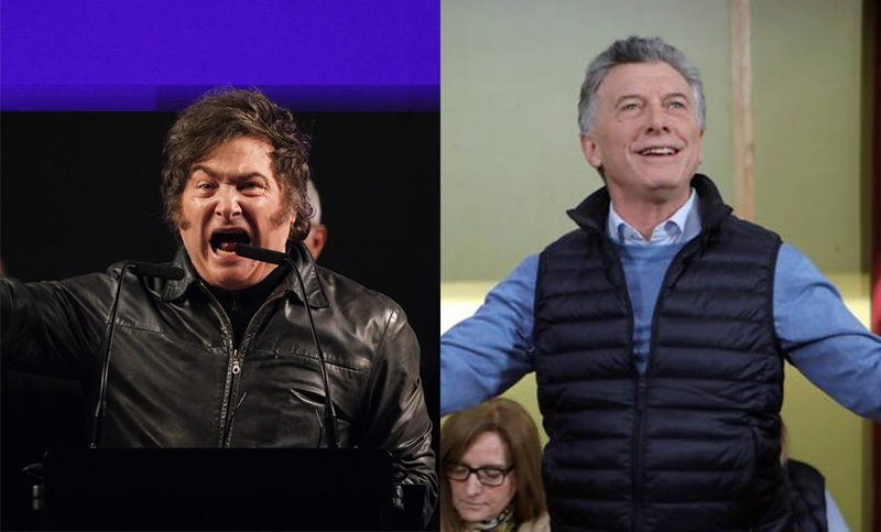 Milei llamó a “pintar de violeta todo el país”, pero Macri aclaró que no se va a retirar tras la derrota