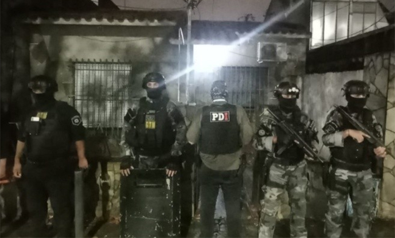 Detuvieron a un barra brava disidente de Newell’s que permaneció cuatro meses prófugo