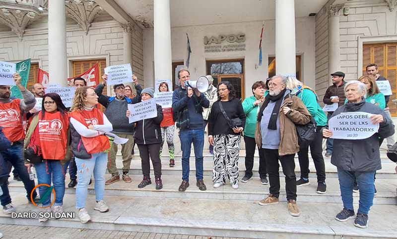 Denuncian que Iapos aumentó su cuota por sobre el aumento salarial